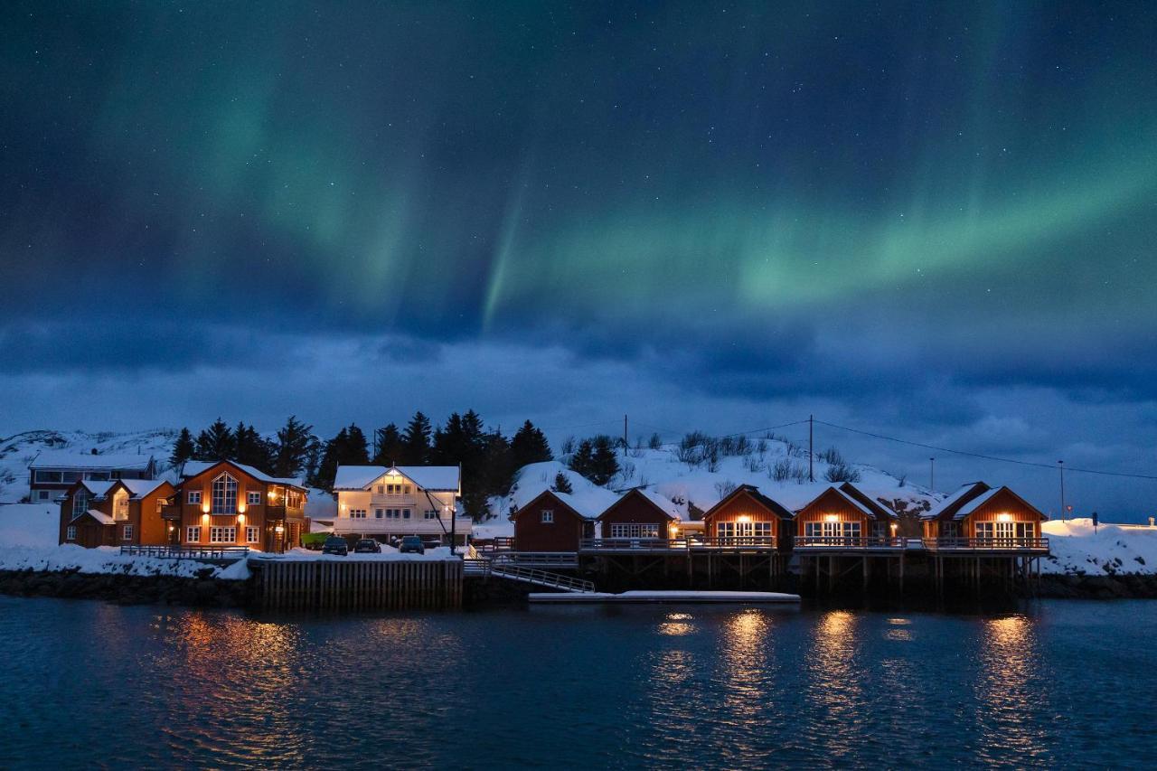 Apartamento Reinefjorden Sjohus Exterior foto