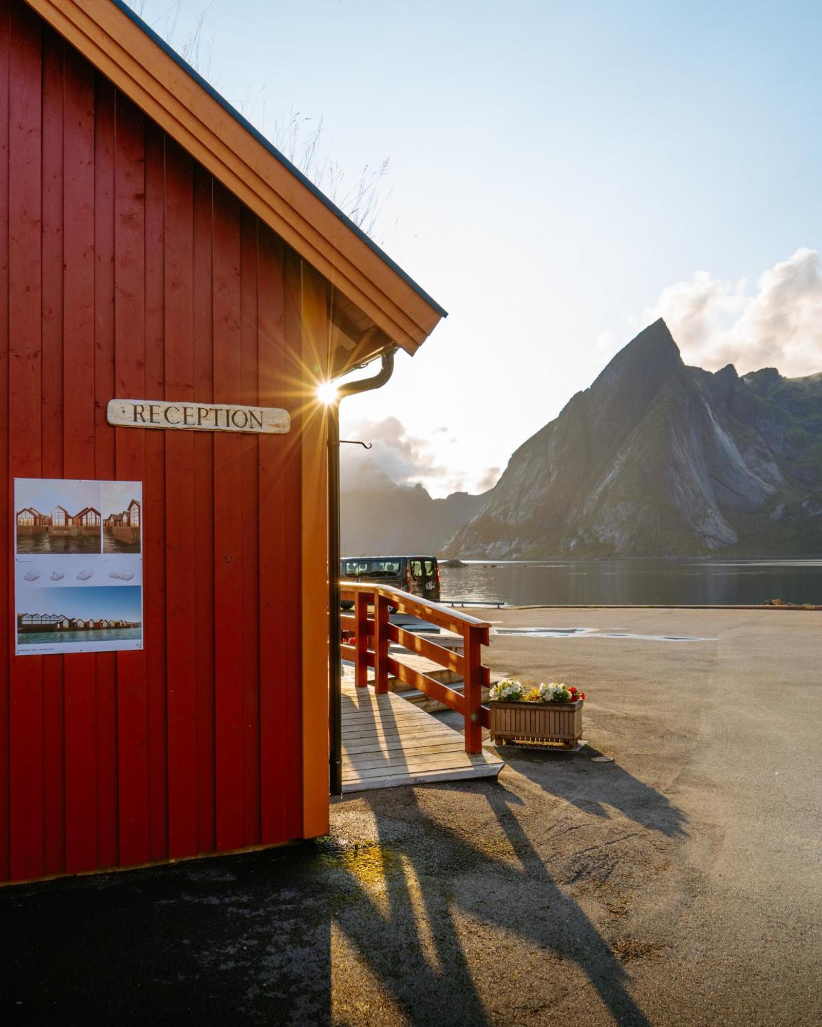 Apartamento Reinefjorden Sjohus Exterior foto