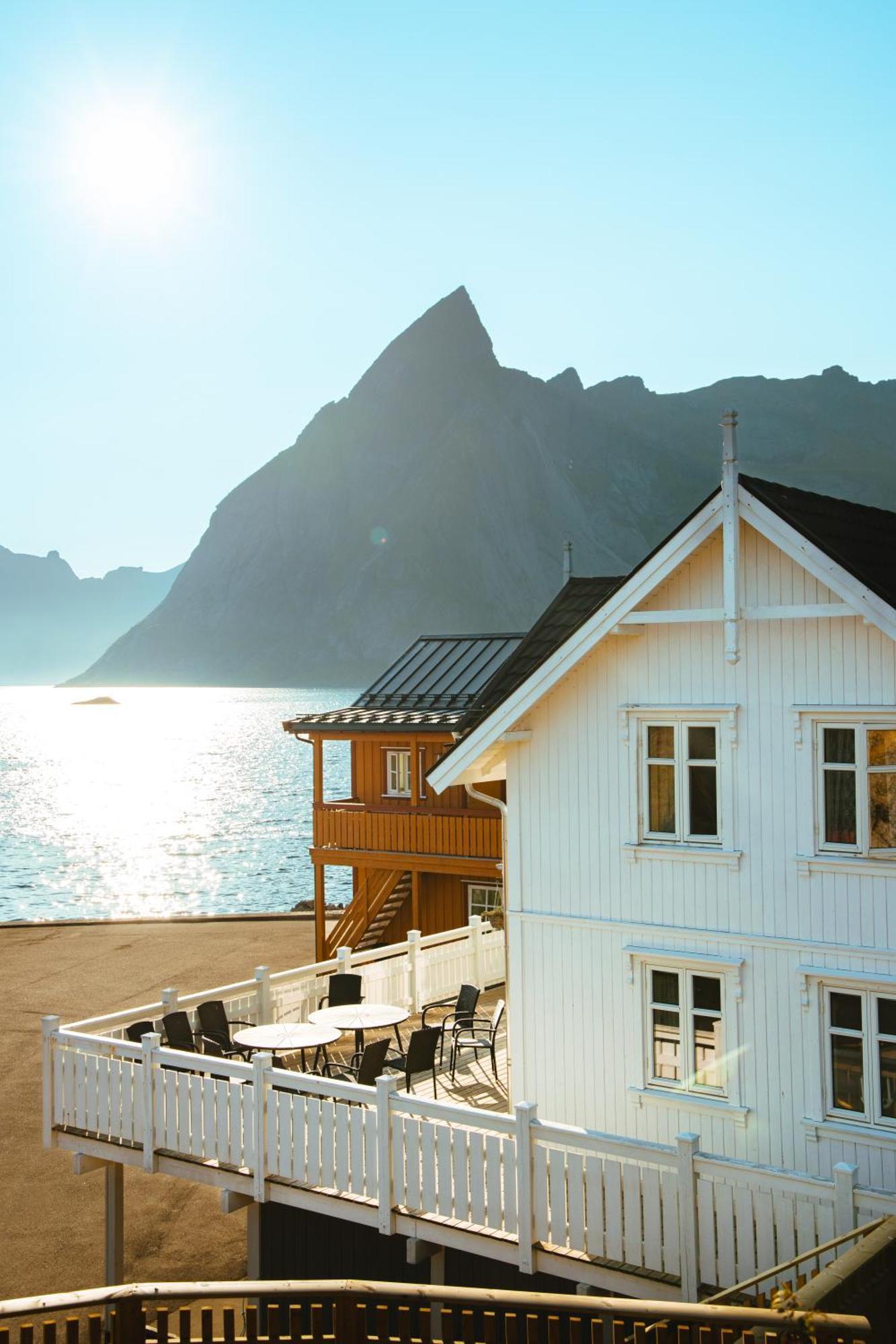 Apartamento Reinefjorden Sjohus Exterior foto