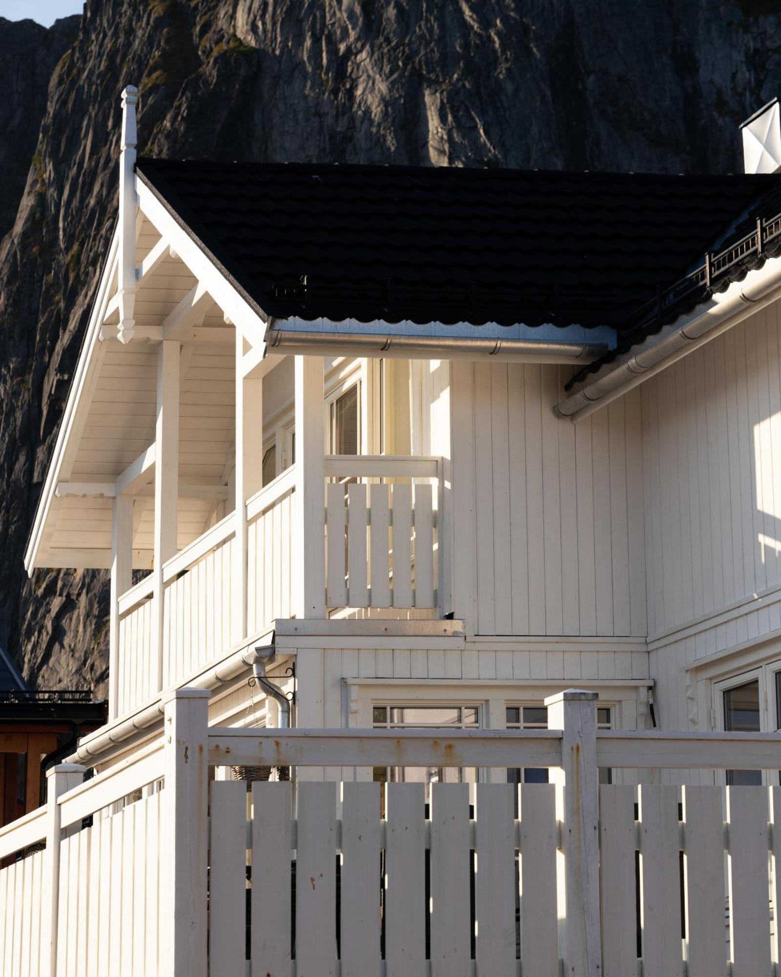 Apartamento Reinefjorden Sjohus Exterior foto