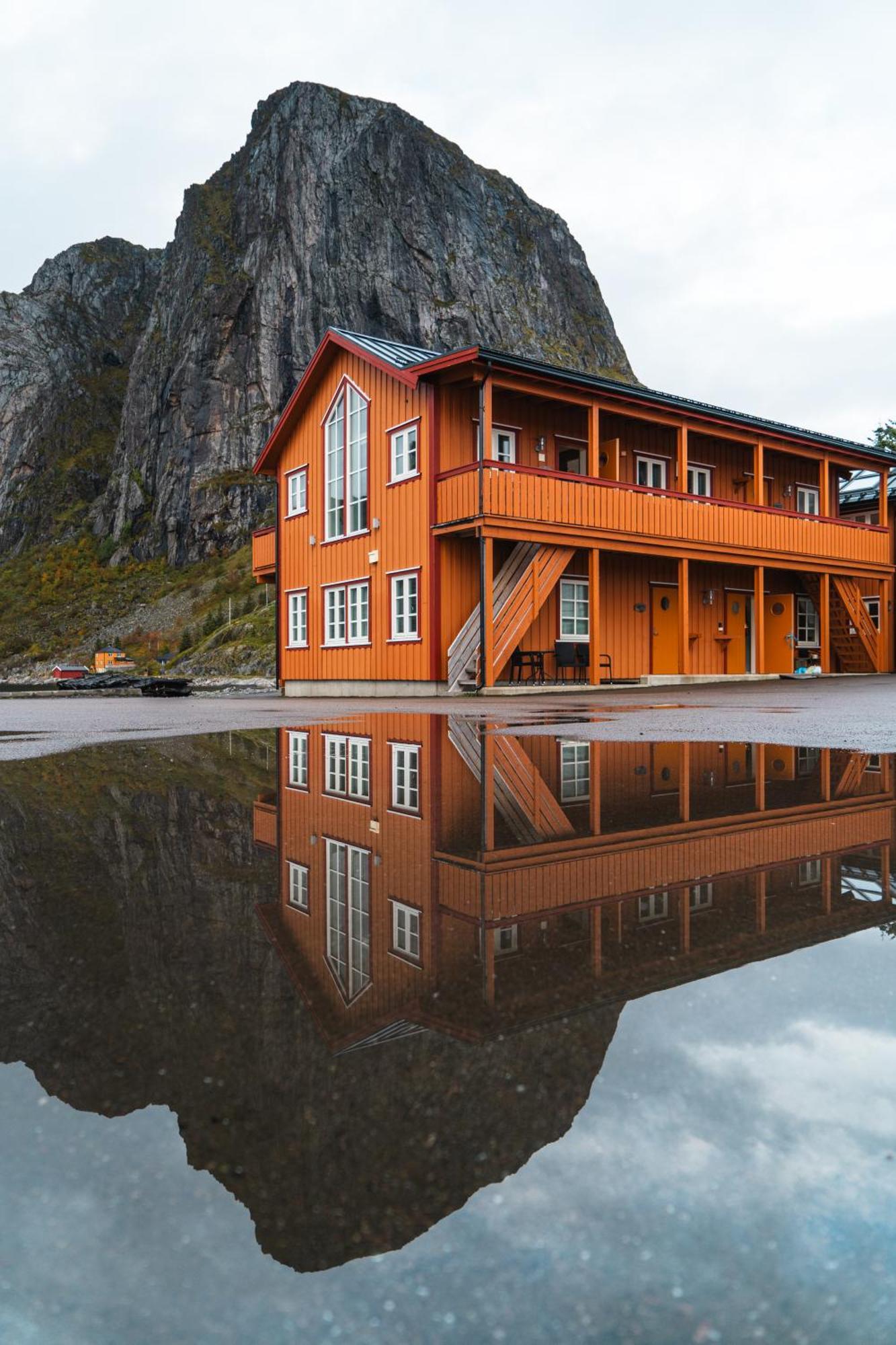 Apartamento Reinefjorden Sjohus Exterior foto