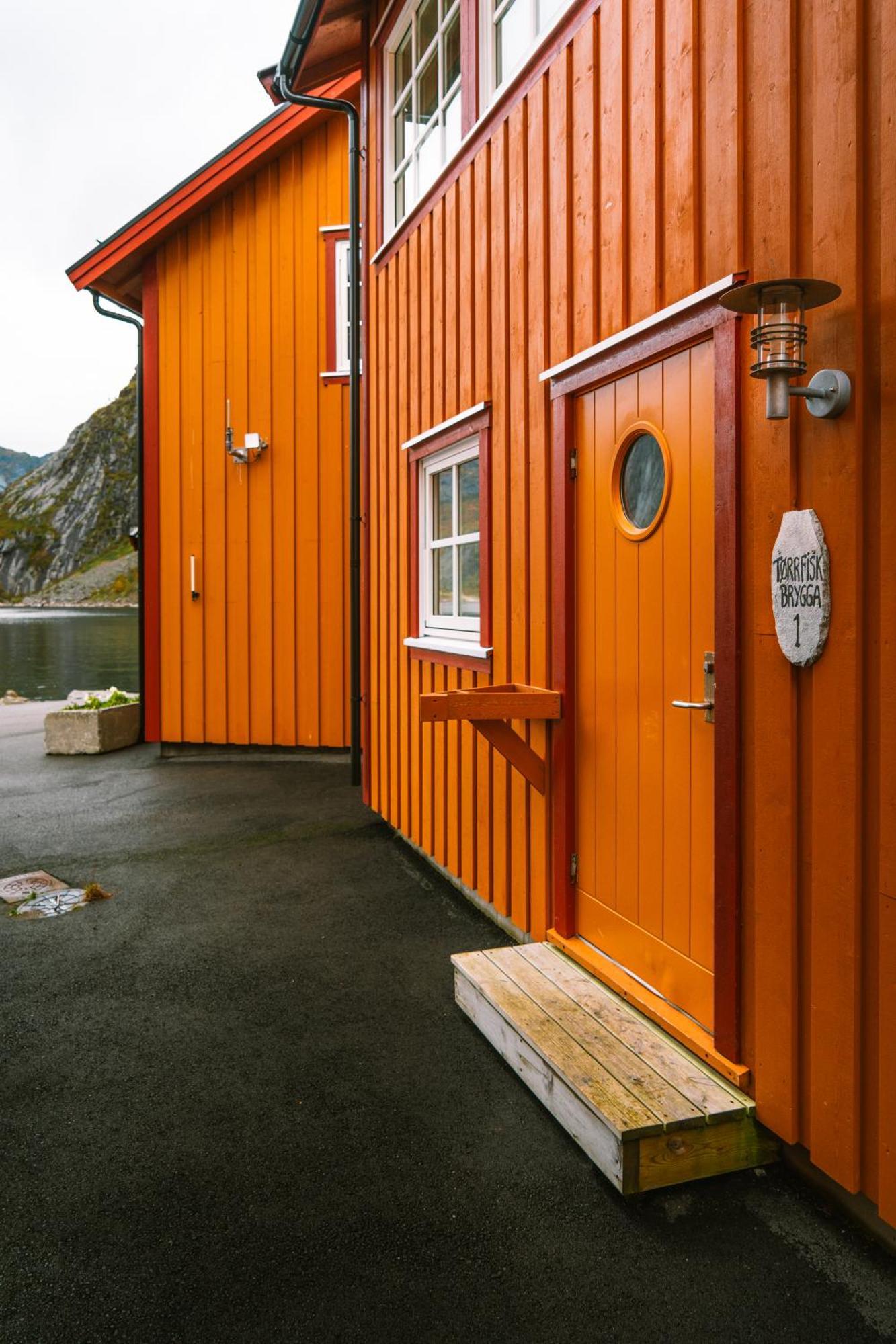 Apartamento Reinefjorden Sjohus Exterior foto