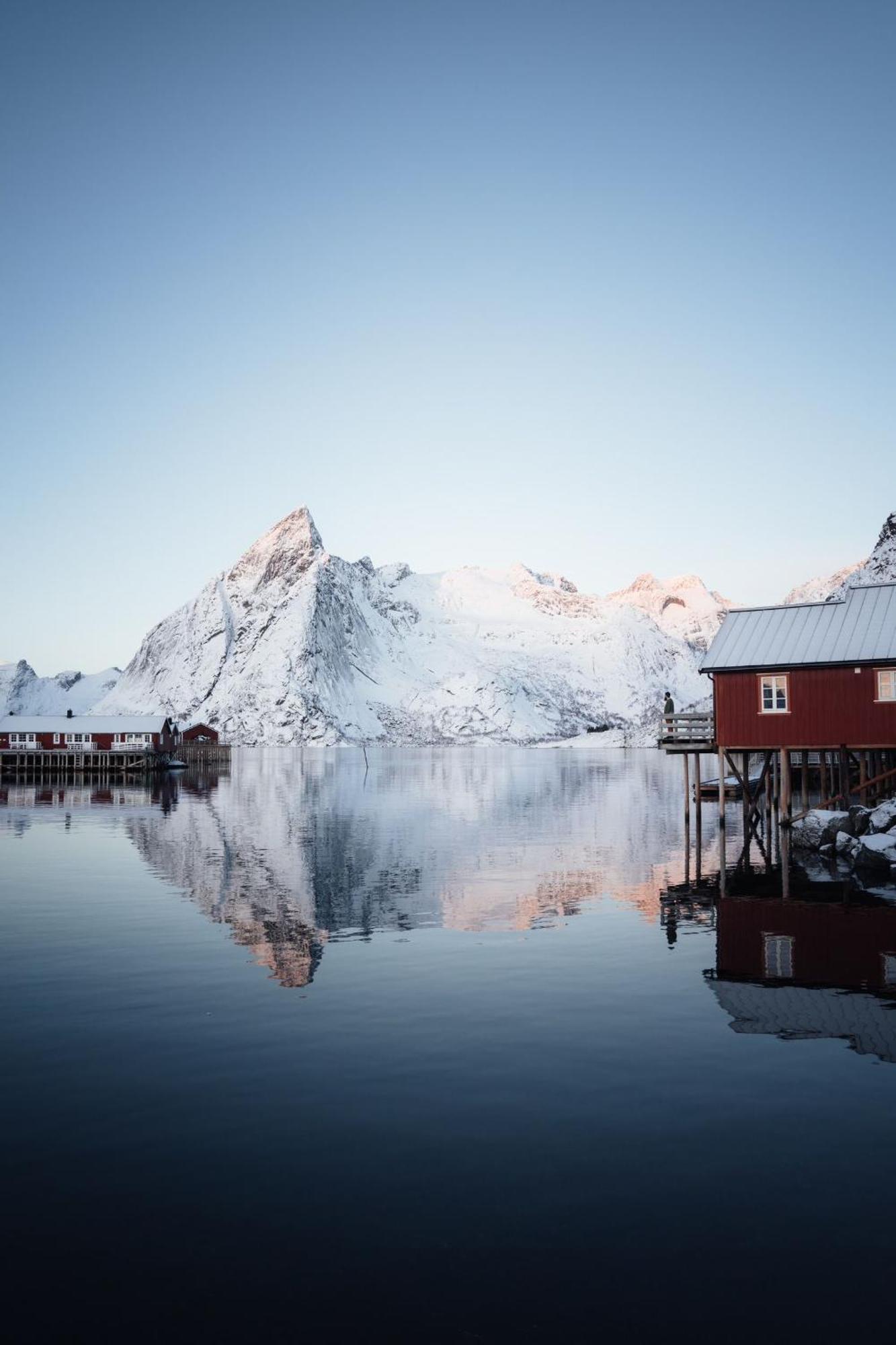 Apartamento Reinefjorden Sjohus Exterior foto