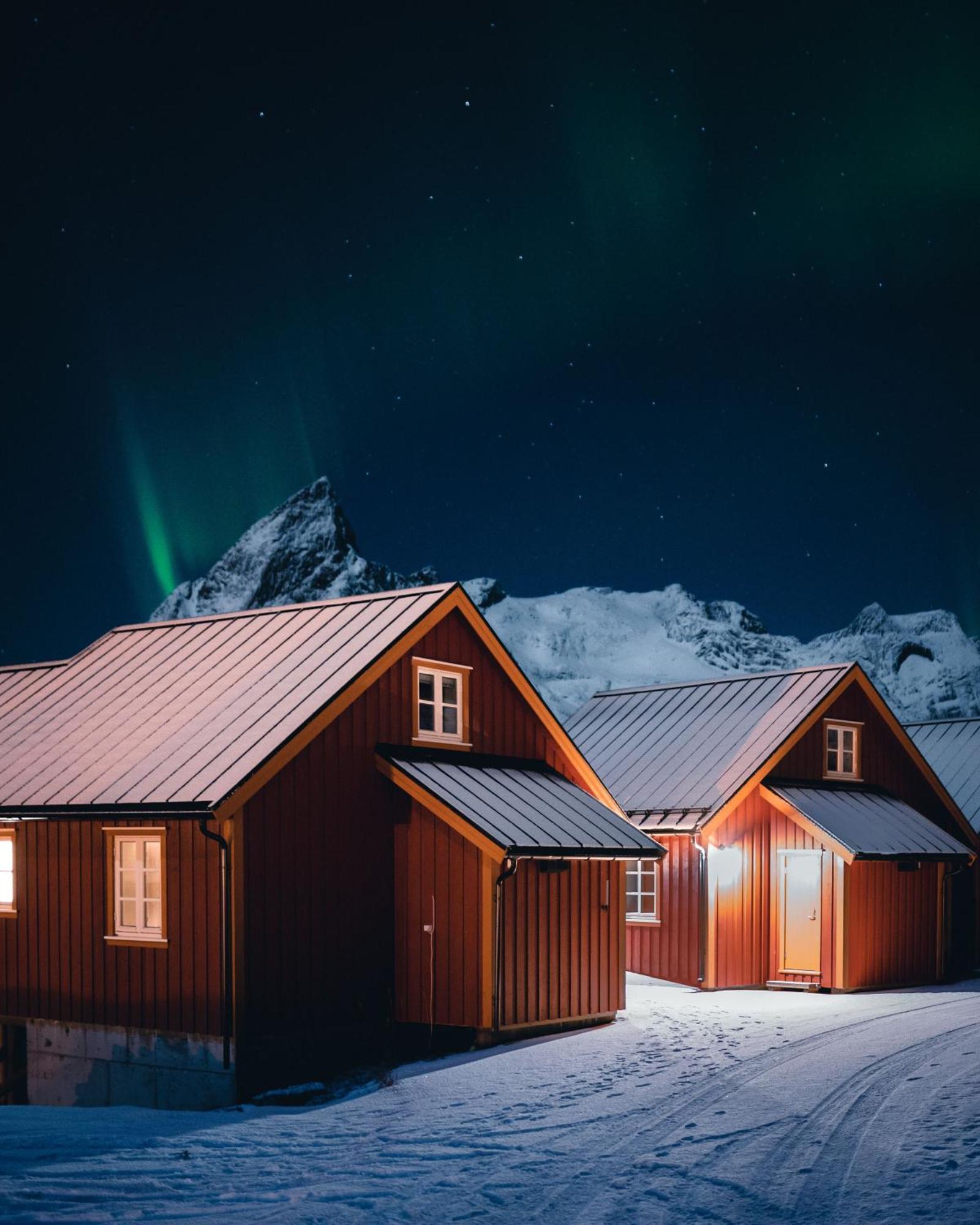 Apartamento Reinefjorden Sjohus Exterior foto