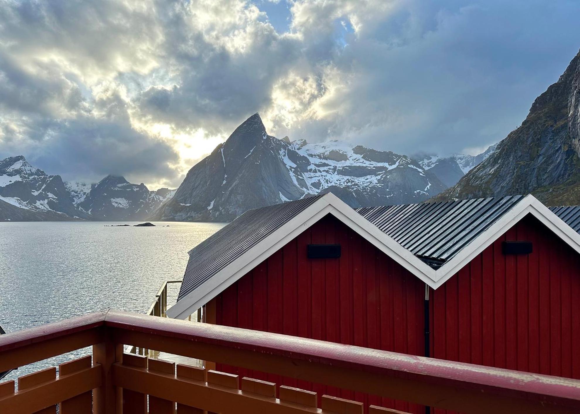 Apartamento Reinefjorden Sjohus Exterior foto