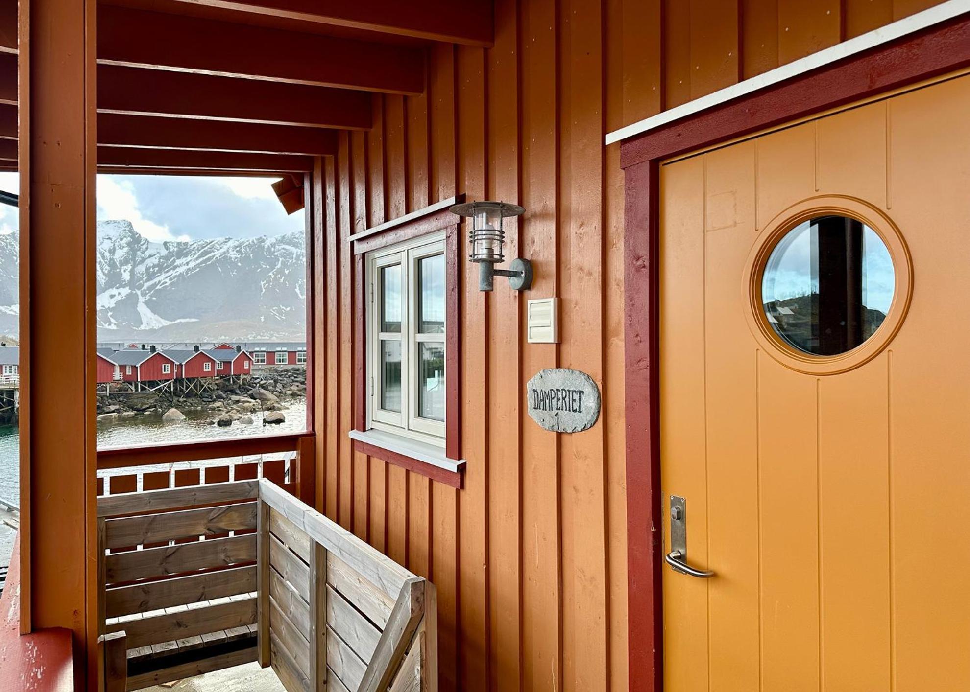 Apartamento Reinefjorden Sjohus Exterior foto