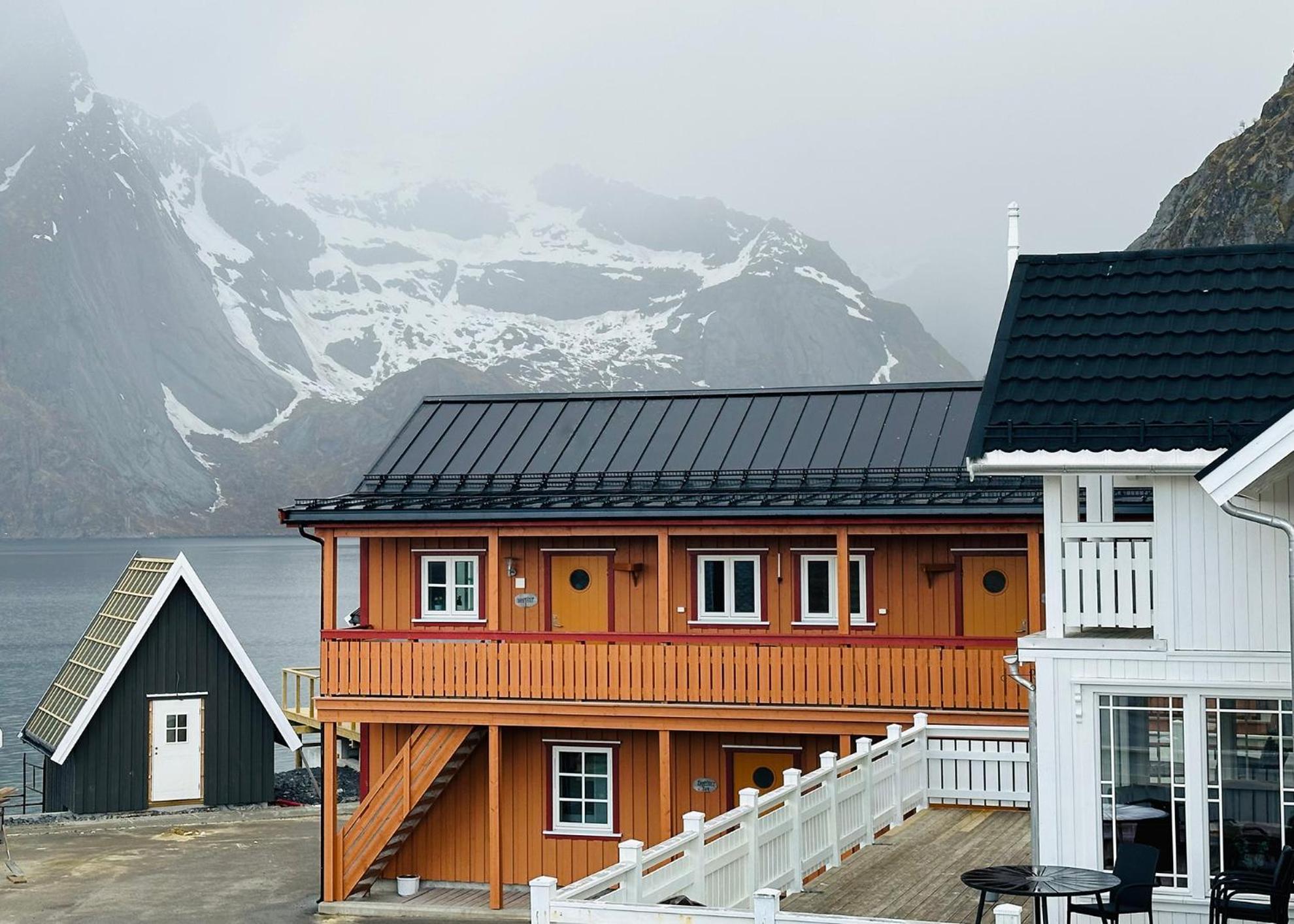 Apartamento Reinefjorden Sjohus Exterior foto