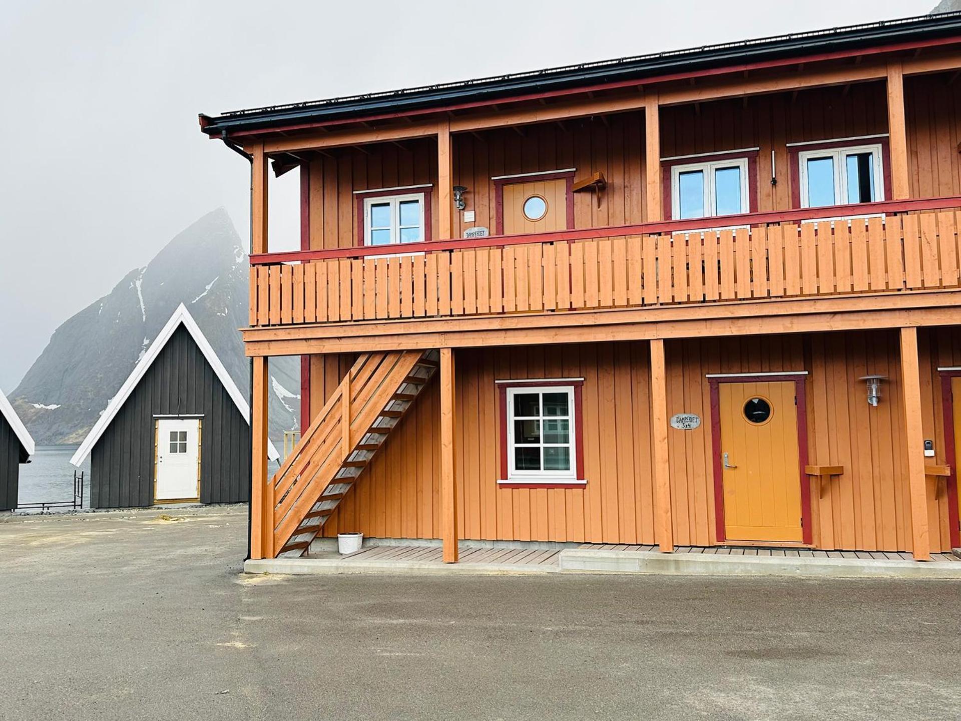 Apartamento Reinefjorden Sjohus Exterior foto