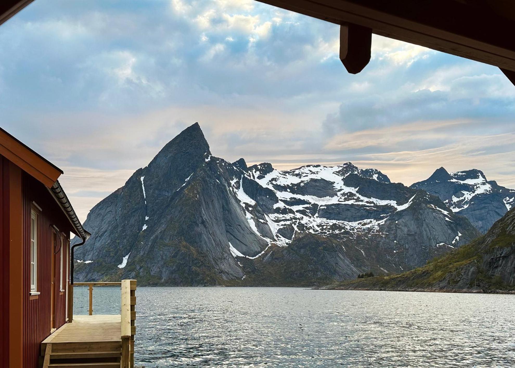 Apartamento Reinefjorden Sjohus Exterior foto