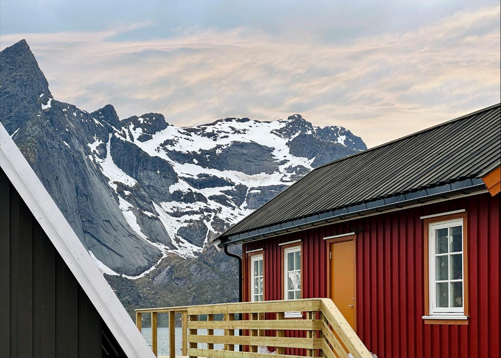 Apartamento Reinefjorden Sjohus Exterior foto