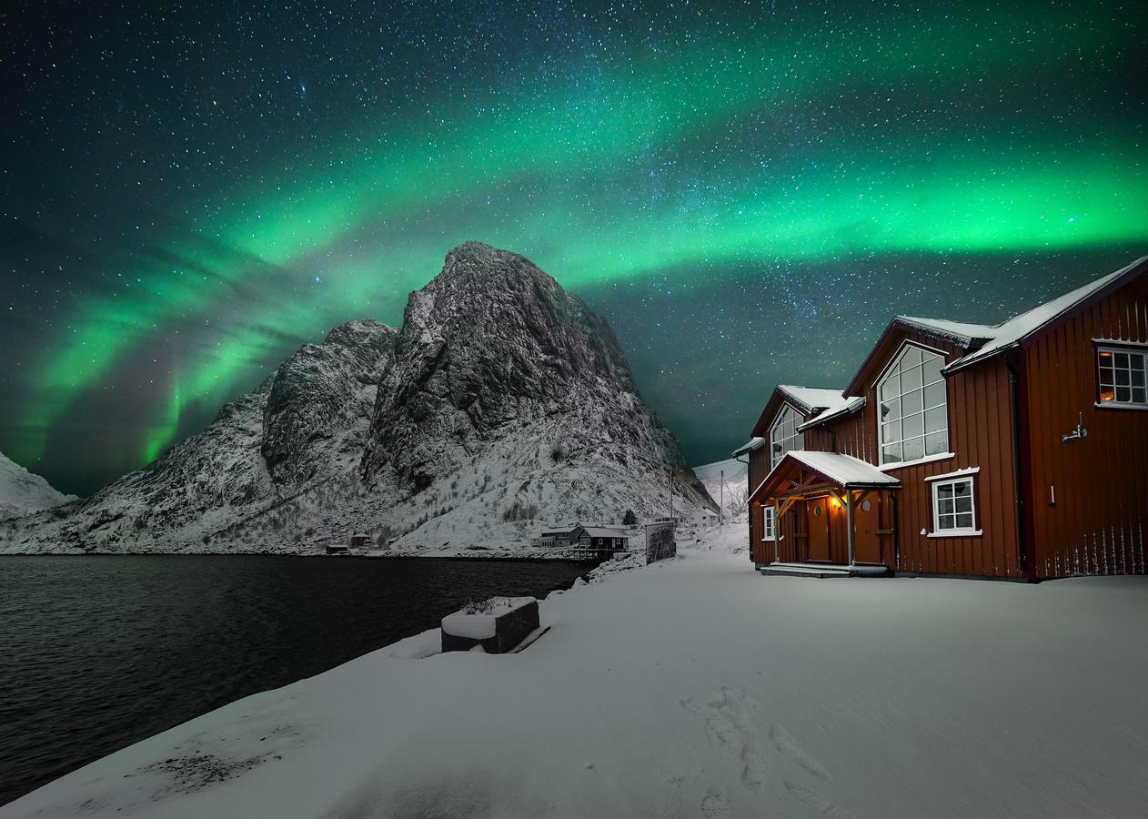 Apartamento Reinefjorden Sjohus Exterior foto